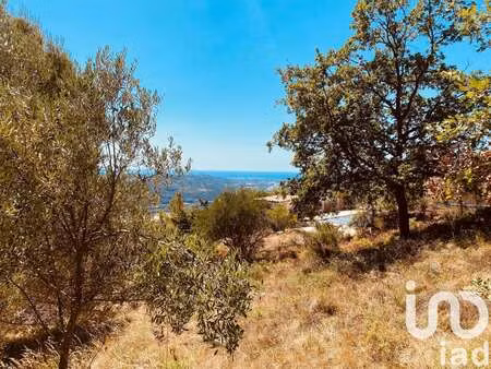 vente terrain à carros (06510) : à vendre / 1418m² carros