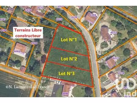 vente terrain à chilleurs-aux-bois (45170) : à vendre / 1234m² chilleurs-aux-bois
