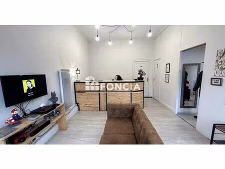 investissement locatif - local commercial