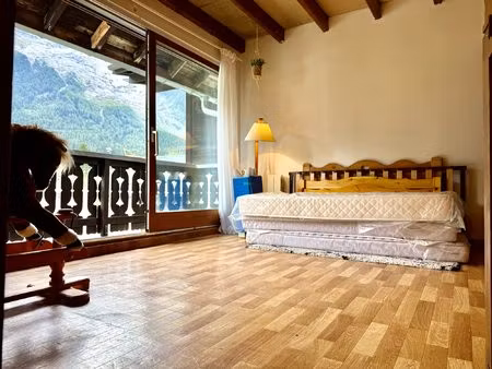 chamonix mont-blanc – chalet mitoyen  85 m² (65 m² habitable