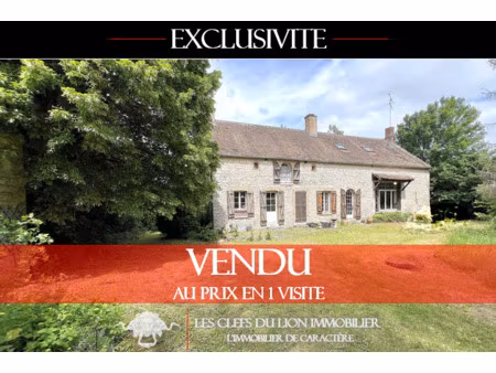 superbe longére à moderniser - parc et dépendances