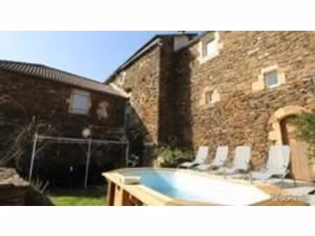 loue maison avec jardin et piscine