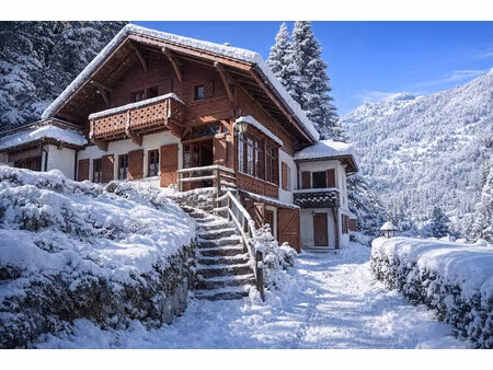 chalet à vendre à brides-les-bains (73570) - savoie
