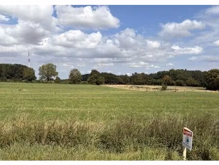 à vendre – terrain de 1797 m² à lobbes