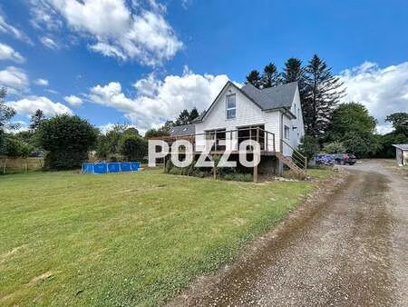 vente maison piscine à la chapelle-cécelin (50800) : à vendre piscine / 124m² la chapelle-