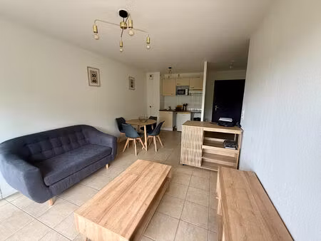 a louer appartement 2 pièces meublé 42 m2 bègles