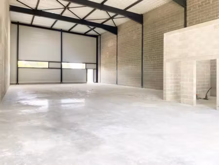 cellules d'activités neuves à louer de 300m2 à beauvais (oise)