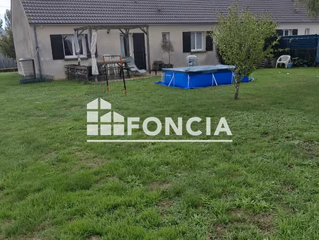 pavillon plain pied centre bourg loué