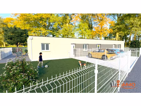 maison plain-pied avec toit plat