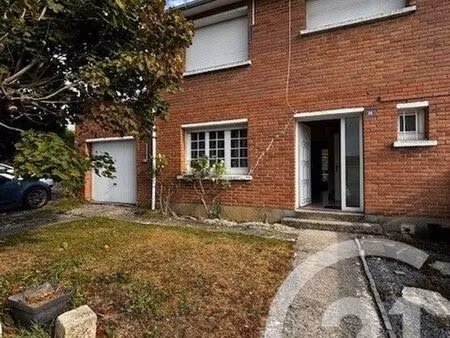 maison à vendre - 5 pièces - 96 m2 - vermand - 02 - picardie