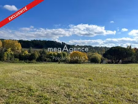 terrain à bâtir de 5000m2