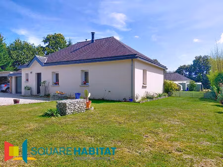 maison t5 de plain-pied 92 m² terrain 1 359 m² le trévoux