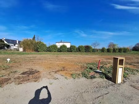 vente terrain à plérin (22190) : à vendre / 381m² plérin