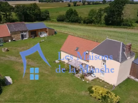 vente maison 12 pièces 303 m² à précey (50220)  488 800 €