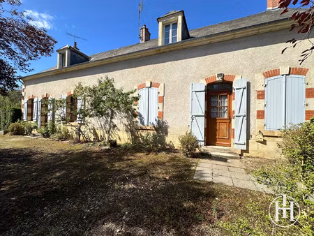 à saisir : grande maison de ville avec dépendances et terrai