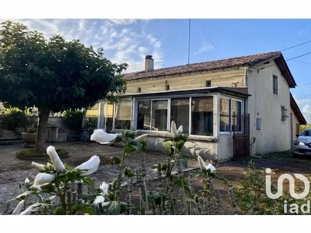 vente maison de campagne 6 pièces