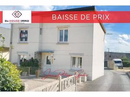 vente maison à truttemer-le-grand (14500) : à vendre / 127m² truttemer-le-grand