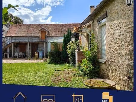 maison 2chambres et dépendances