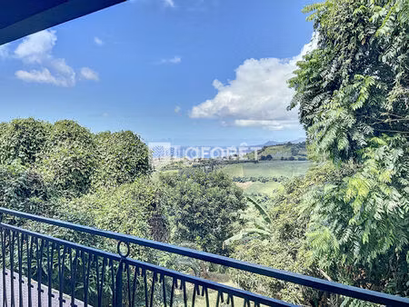 appartement t3 - morne vert- vue mer et vue montagne