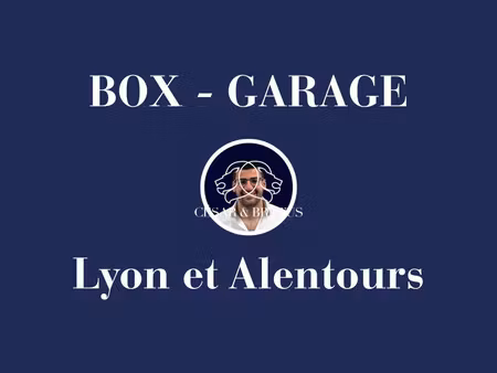 garage box 15 m² – venissieux