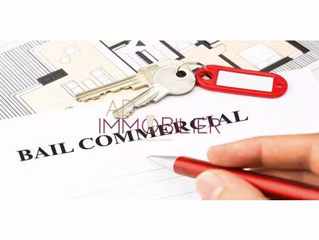 cession de droit au bail - local commercial 78.88m2 c/cial m