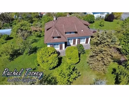 dpt doubs (25)  à vendre secteur exincourt belle propriété t8 avec parc arboré !