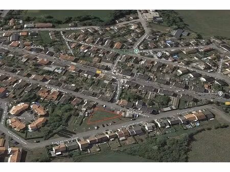 en vente terrain non constructible 966 m² – 240 000 € |hettange-grande