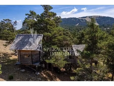 caille - cabanes dans les arbres & chalet contemporain