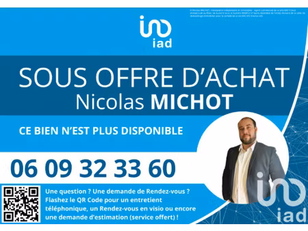 vente maison de village 3 pièces