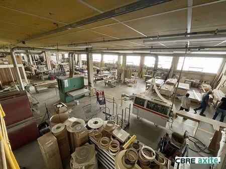 location local d'activités saint alban leysse 365 m²