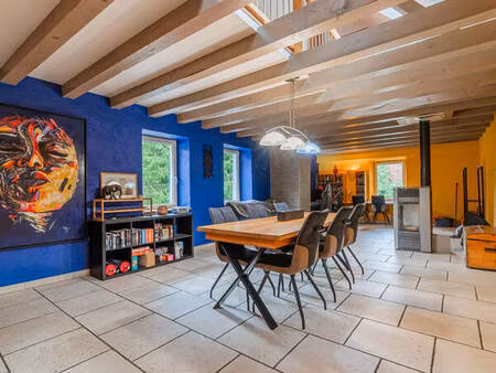 maison rénové au coeur de 2 6 hectares de forêt