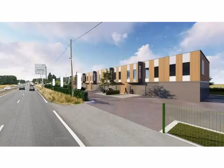 à louer - locaux d'activité avec bureaux - ballainvilliers