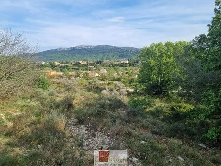 achat terrain 1 358m² ganges 34190