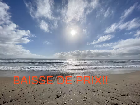 palavas appartement 2 pieces terrasse rdc petite vue mer