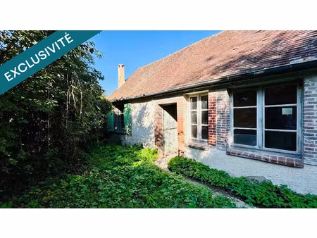 vente maison 4 pièces 52 m² à saint-georges-motel (27710)  110 000 €