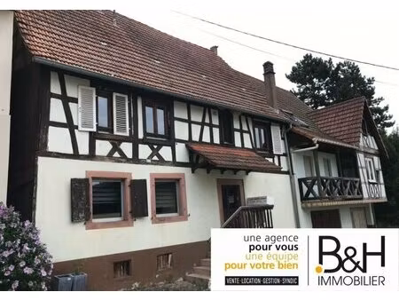 en vente immeuble de rapport 277 m² – 262 000 € |niederbronn-les-bains