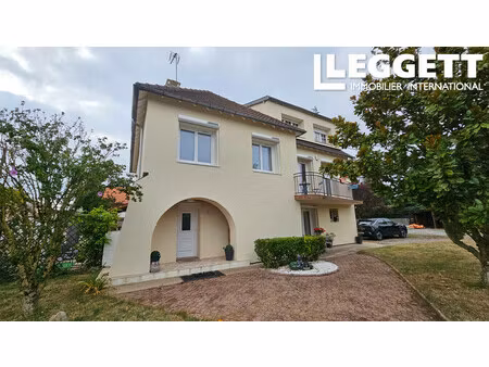 achat maison 6 pièces 178m² chamblet 03170