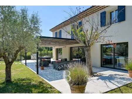 aix-en-provence – bastide renovee- 5 chambres - piscine - tennis