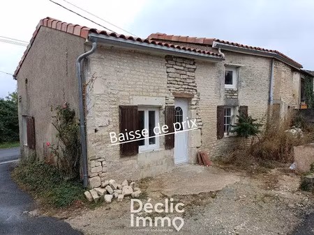 vente maison 3 pièces 83 m² à jarnac (16200)  115 500 €