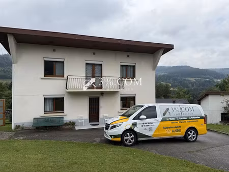 vente maison 6 pièces 102 m² à le syndicat (88120)  135 400 €