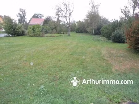 vente terrain 1079 m2 à bourg-sous-châtelet