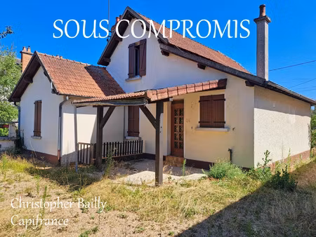 maison à vendre diou 7 pièce(s) 125m2 134 400€