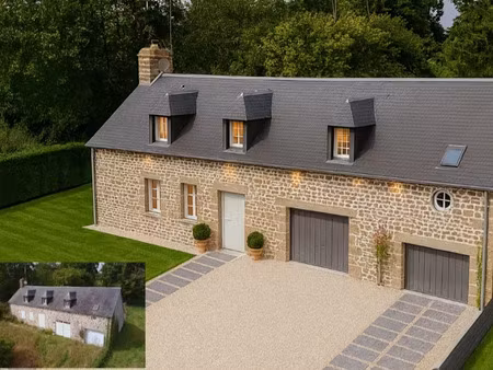 vente maison 4/5 pièces 119 m² à montjoie-saint-martin (50240)  159 000 €