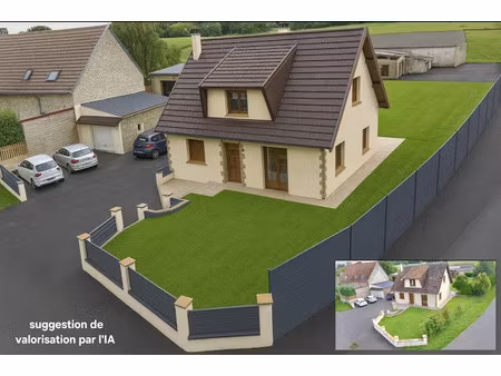 vente maison 4/5 pièces 103.35 m² à poilley (50220)  174 900 €