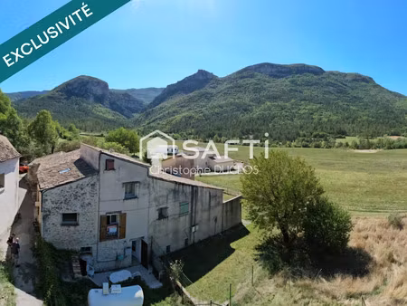 vente maison 4 pièces 97 m² à valbelle (04200)  149 000 €