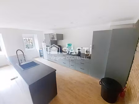 vente maison 7 pièces 157 m² à cruguel (56420)  189 000 €