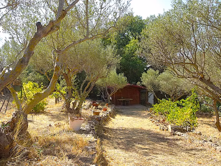 achat terrain 1 095m² puget ville 83390