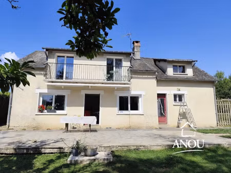 vente maison 5 pièces 106 m² à unverre (28160)  190 000 €