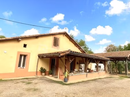 maison ancienne de 123 m² à aubiet
