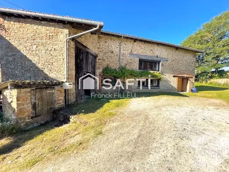 vente maison 7 pièces 183 m² à bosmie-l'aiguille (87110)  220 000 €